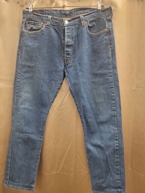 Levi's Relaxed Fit Blue Denim Jeans